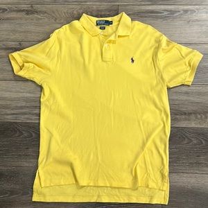 Polo by Ralph Lauren yellow polo size M